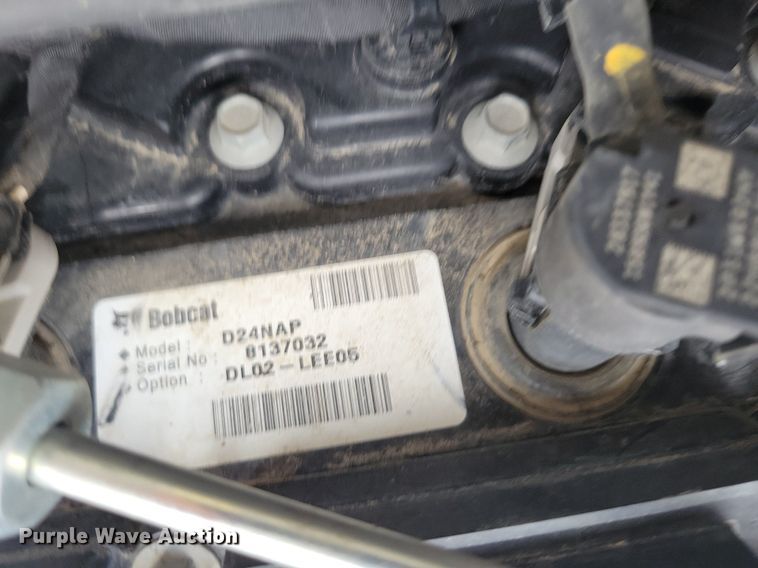 image for item DA7238 2018 Bobcat E85  mini excavator