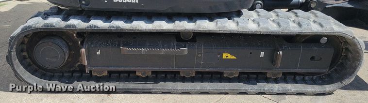 image for item DA7238 2018 Bobcat E85  mini excavator