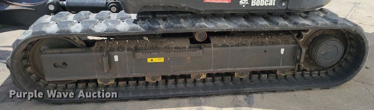 image for item DA7238 2018 Bobcat E85  mini excavator