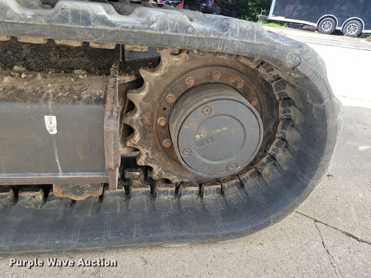 image for item DA7238 2018 Bobcat E85  mini excavator