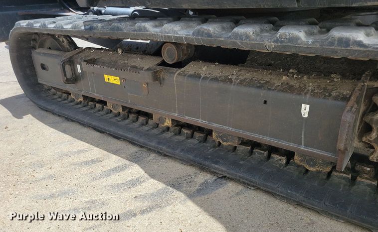 image for item DA7238 2018 Bobcat E85  mini excavator