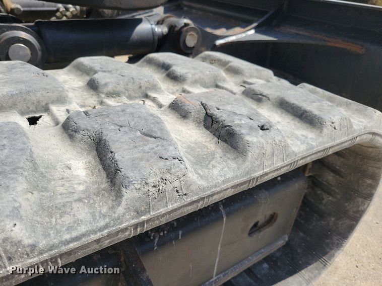 image for item DA7238 2018 Bobcat E85  mini excavator