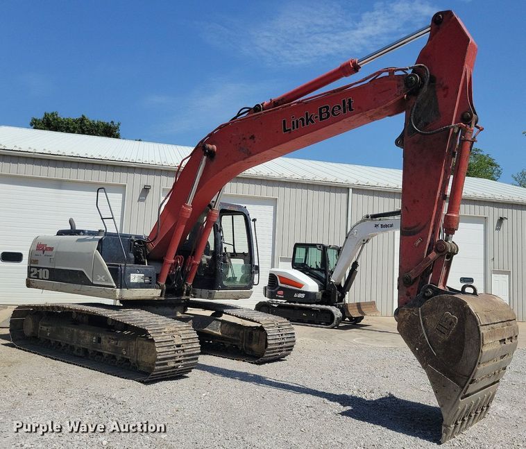 image for item DA7239 2007 Link Belt 210 X2  excavator