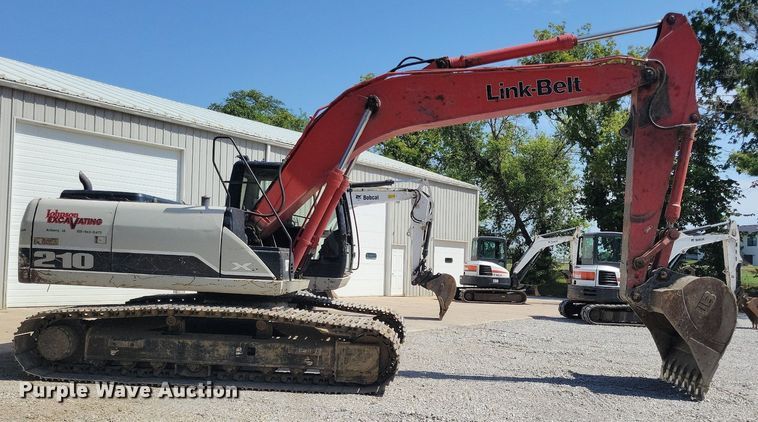 image for item DA7239 2007 Link Belt 210 X2  excavator