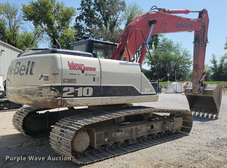 image for item DA7239 2007 Link Belt 210 X2  excavator