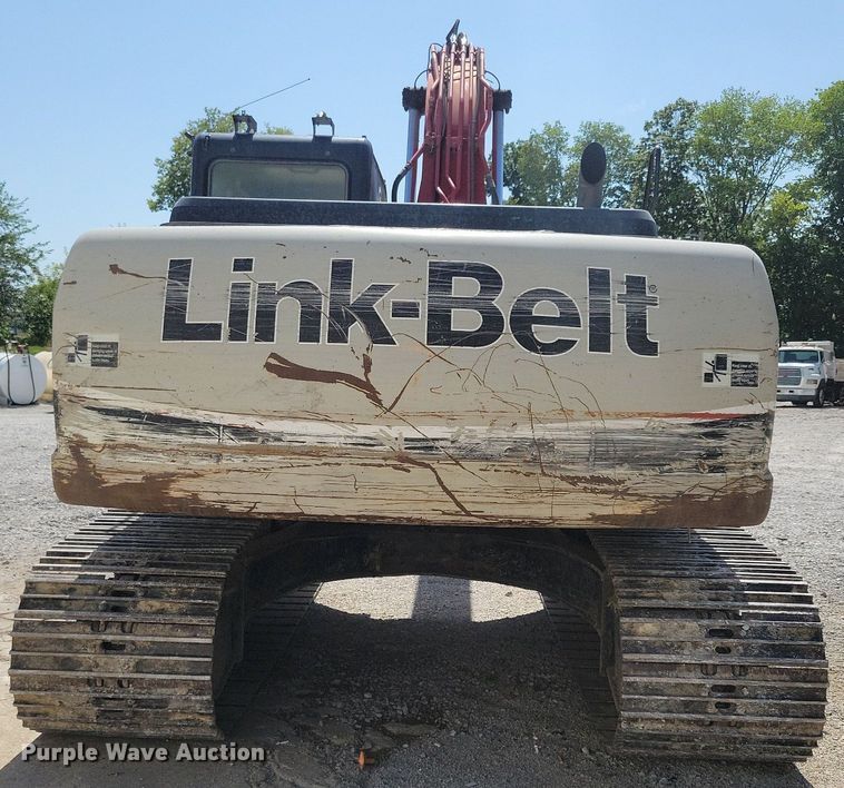 image for item DA7239 2007 Link Belt 210 X2  excavator