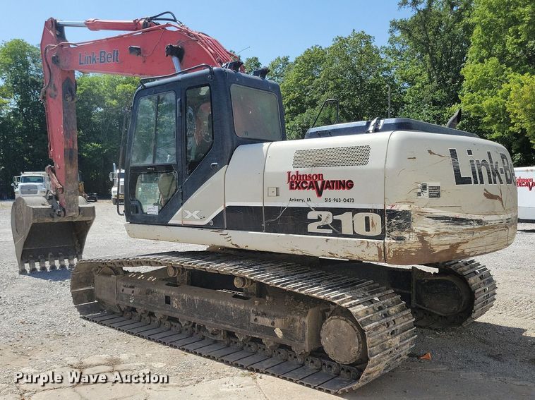 image for item DA7239 2007 Link Belt 210 X2  excavator