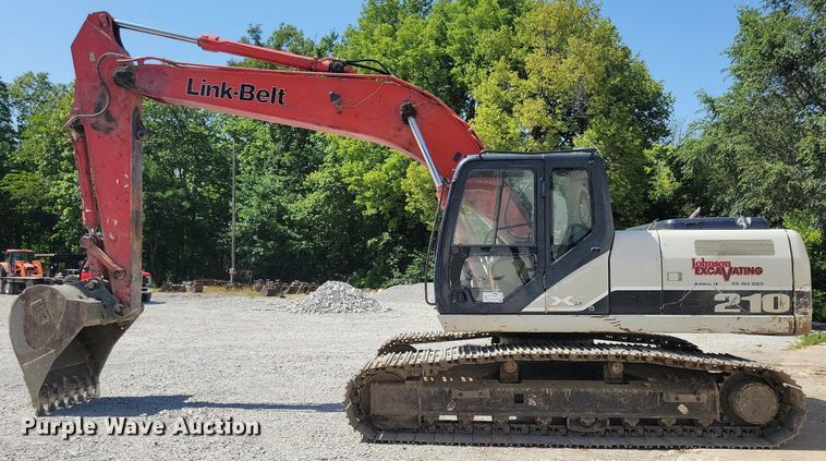 image for item DA7239 2007 Link Belt 210 X2  excavator