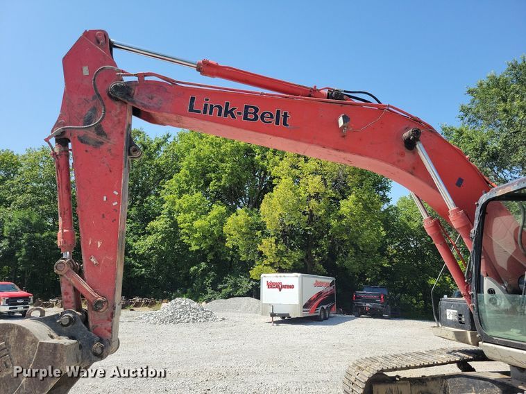 image for item DA7239 2007 Link Belt 210 X2  excavator