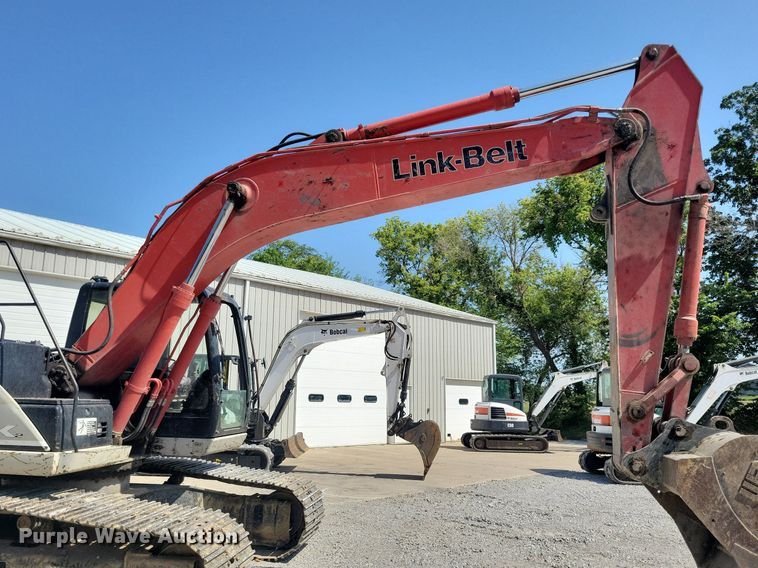 image for item DA7239 2007 Link Belt 210 X2  excavator