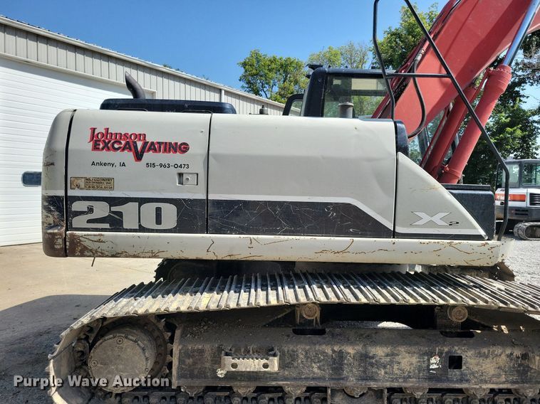 image for item DA7239 2007 Link Belt 210 X2  excavator