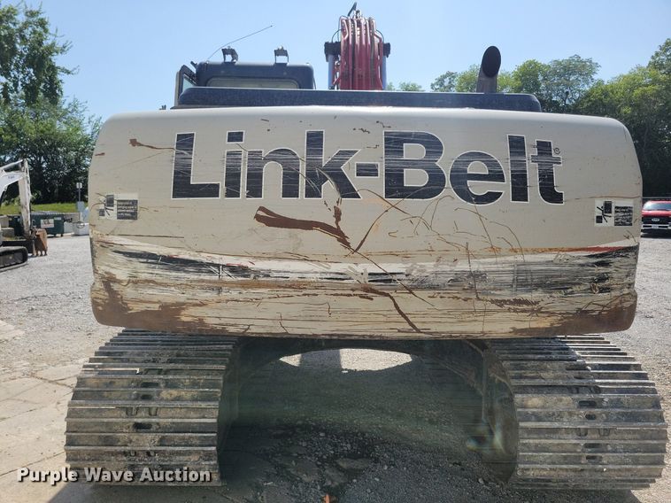 image for item DA7239 2007 Link Belt 210 X2  excavator