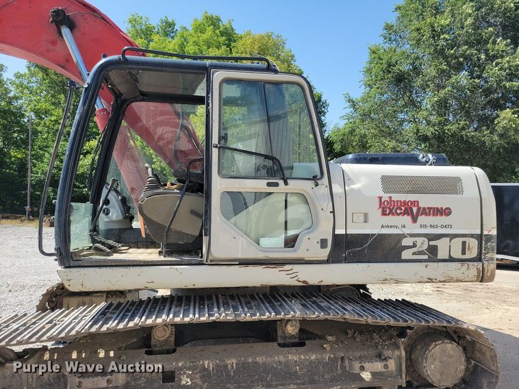 image for item DA7239 2007 Link Belt 210 X2  excavator