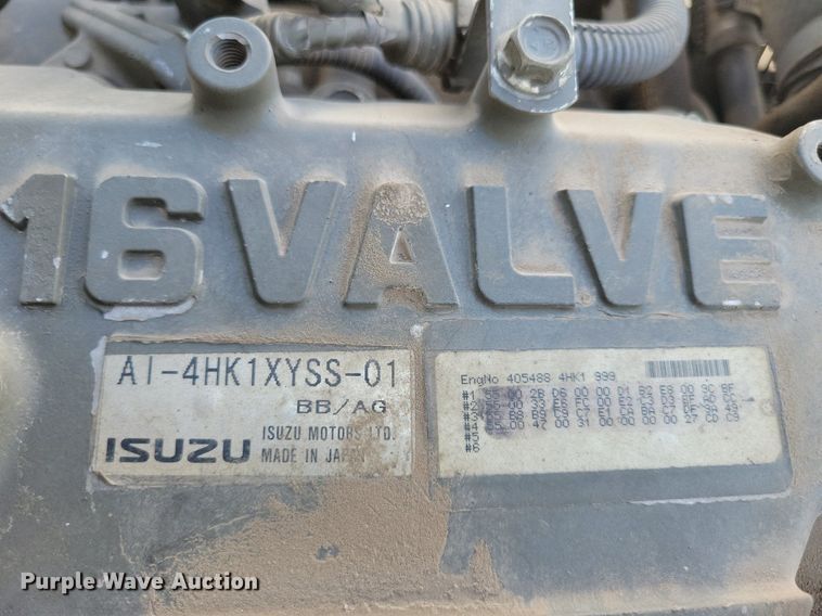 image for item DA7239 2007 Link Belt 210 X2  excavator