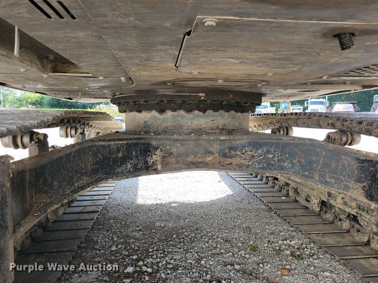 image for item DA7239 2007 Link Belt 210 X2  excavator