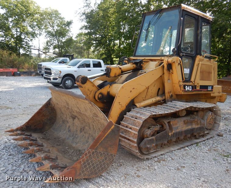 image for item DA7240 1988 Caterpillar 943  track loader