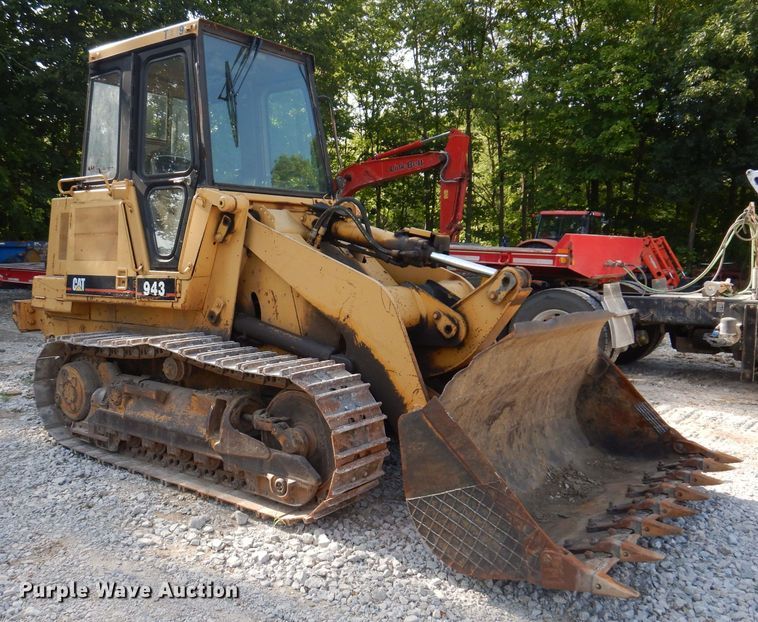 image for item DA7240 1988 Caterpillar 943  track loader