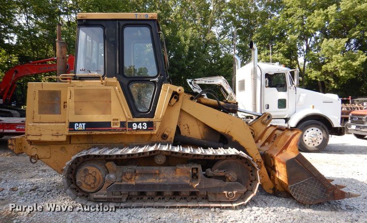 image for item DA7240 1988 Caterpillar 943  track loader