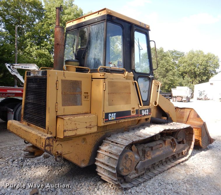 image for item DA7240 1988 Caterpillar 943  track loader