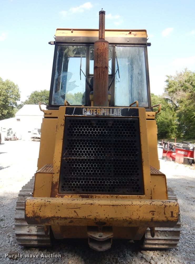 image for item DA7240 1988 Caterpillar 943  track loader