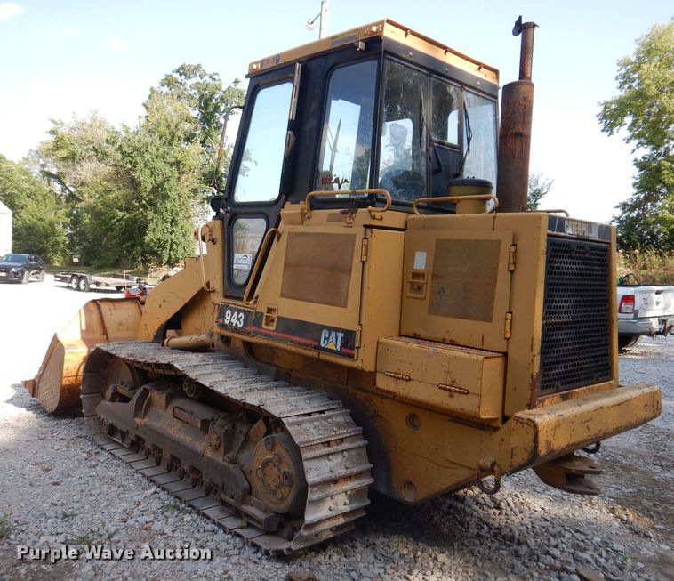 image for item DA7240 1988 Caterpillar 943  track loader