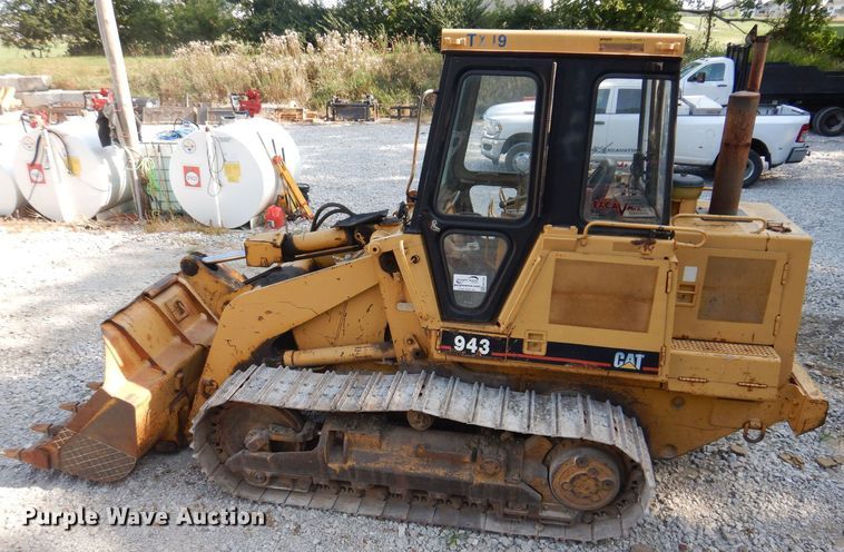 image for item DA7240 1988 Caterpillar 943  track loader