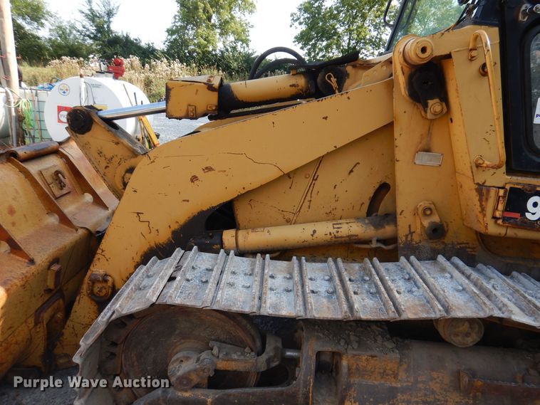 image for item DA7240 1988 Caterpillar 943  track loader