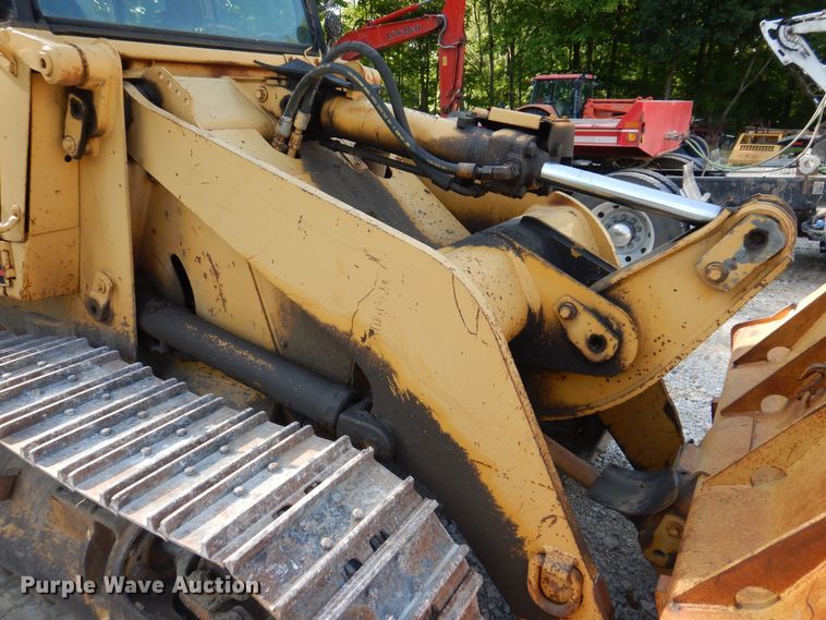 image for item DA7240 1988 Caterpillar 943  track loader