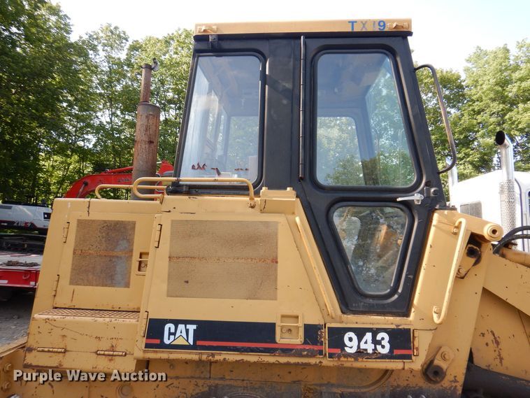 image for item DA7240 1988 Caterpillar 943  track loader