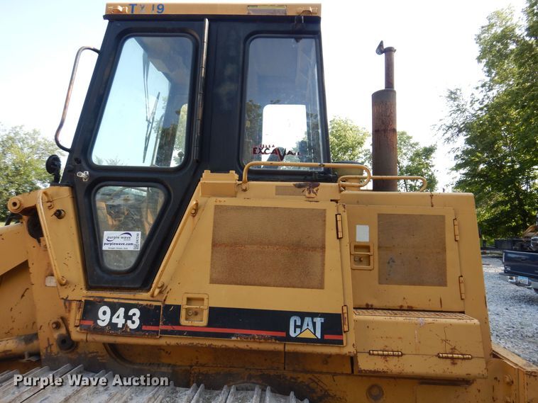 image for item DA7240 1988 Caterpillar 943  track loader