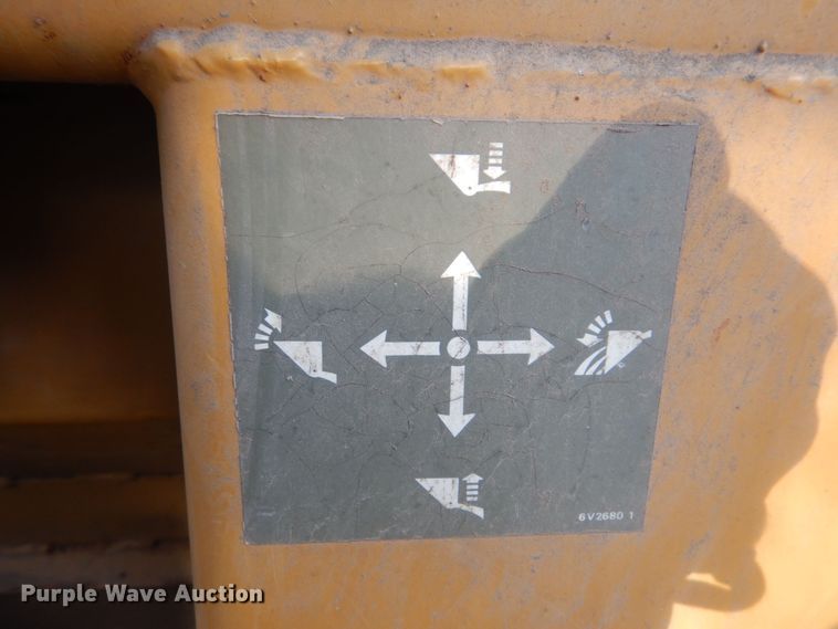 image for item DA7240 1988 Caterpillar 943  track loader