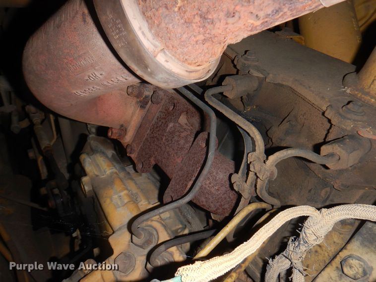 image for item DA7240 1988 Caterpillar 943  track loader