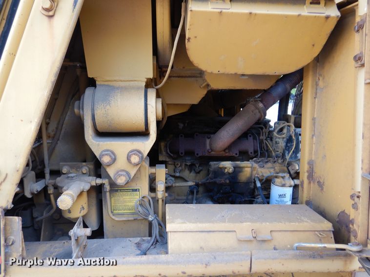 image for item DA7240 1988 Caterpillar 943  track loader