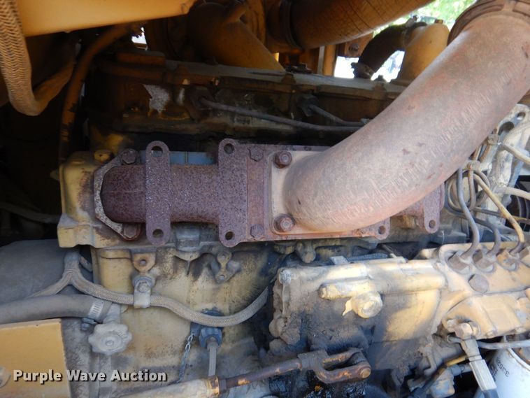 image for item DA7240 1988 Caterpillar 943  track loader