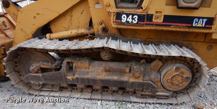 image for item DA7240 1988 Caterpillar 943  track loader