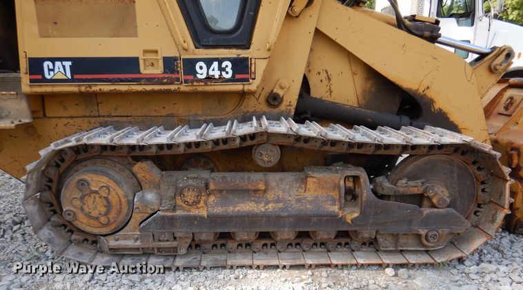 image for item DA7240 1988 Caterpillar 943  track loader