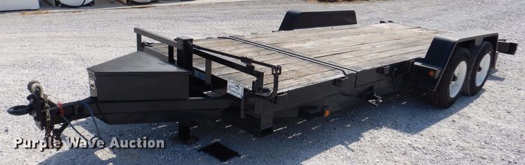 image for item DA7241 2015 B&B Trailers  tilt deck equipment trailer