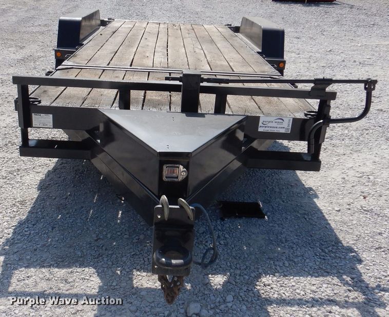 image for item DA7241 2015 B&B Trailers  tilt deck equipment trailer