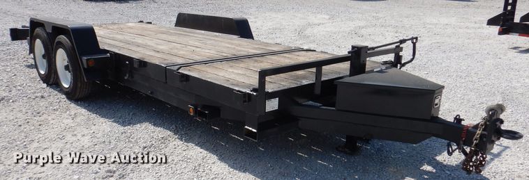 image for item DA7241 2015 B&B Trailers  tilt deck equipment trailer