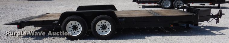 image for item DA7241 2015 B&B Trailers  tilt deck equipment trailer
