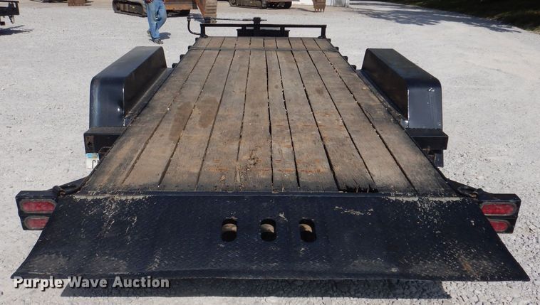 image for item DA7241 2015 B&B Trailers  tilt deck equipment trailer