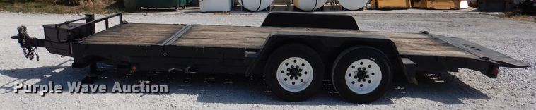 image for item DA7241 2015 B&B Trailers  tilt deck equipment trailer