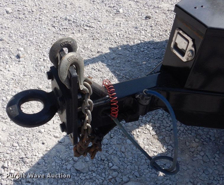 image for item DA7241 2015 B&B Trailers  tilt deck equipment trailer