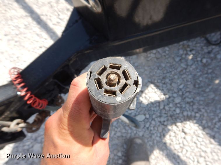 image for item DA7241 2015 B&B Trailers  tilt deck equipment trailer