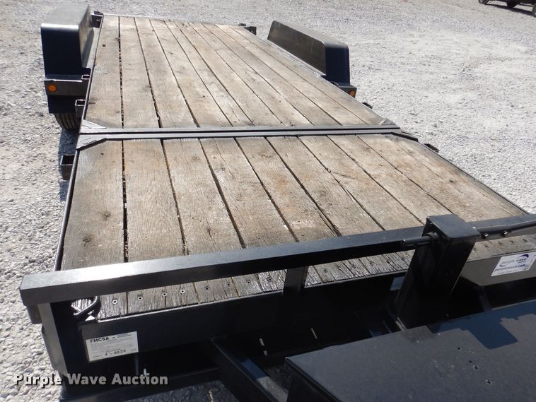 image for item DA7241 2015 B&B Trailers  tilt deck equipment trailer
