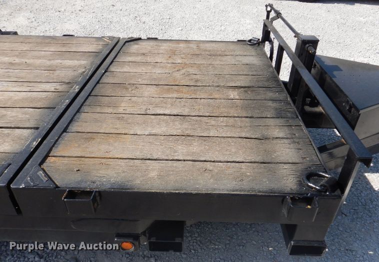image for item DA7241 2015 B&B Trailers  tilt deck equipment trailer