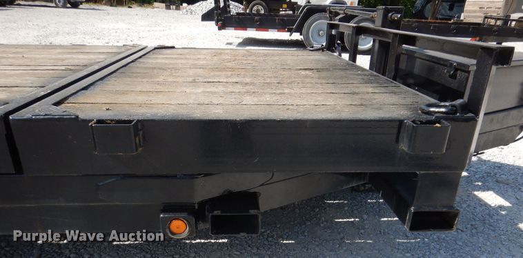 image for item DA7241 2015 B&B Trailers  tilt deck equipment trailer