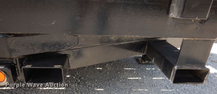 image for item DA7241 2015 B&B Trailers  tilt deck equipment trailer