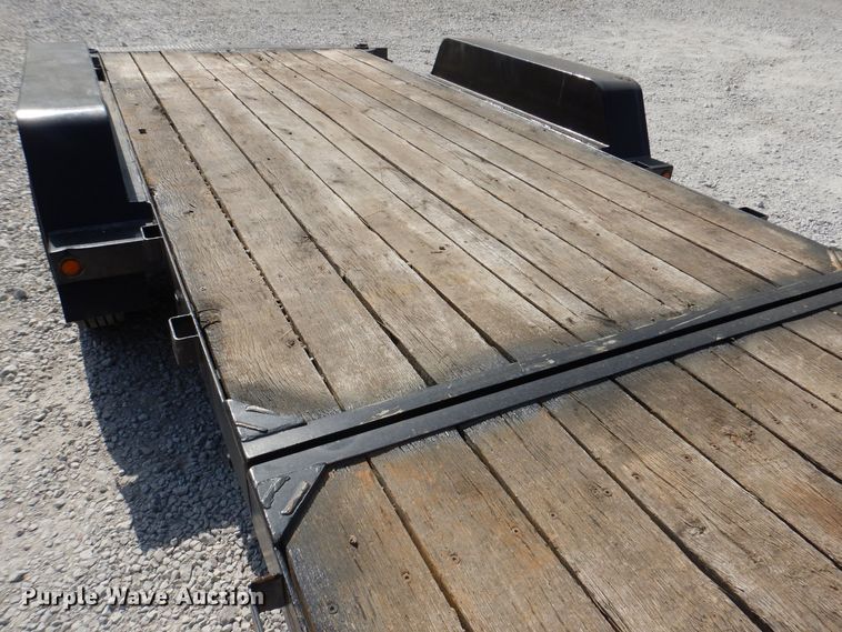 image for item DA7241 2015 B&B Trailers  tilt deck equipment trailer