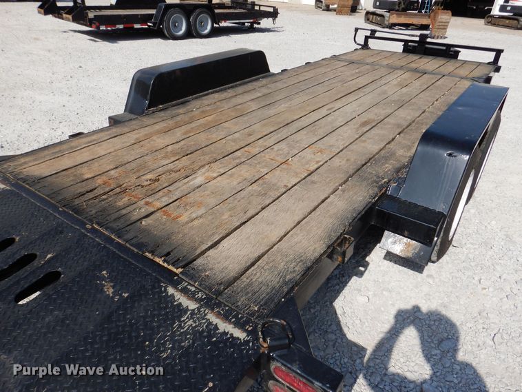 image for item DA7241 2015 B&B Trailers  tilt deck equipment trailer
